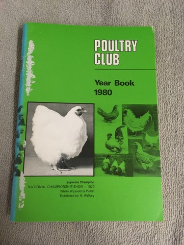 Poultry club year - book, 1980