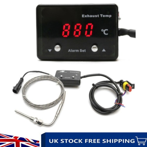 Led digital exhaust gas - digital,