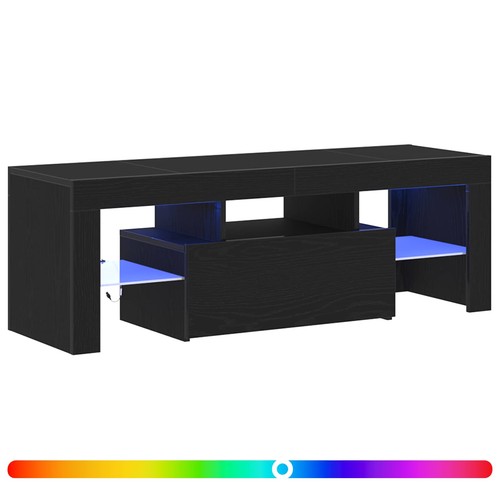 Cabinet with led lights - tv,