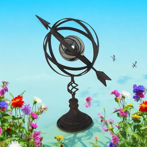 Armillary sphere metal - sphere, garden