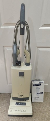 Sebo automatic upright - x1,