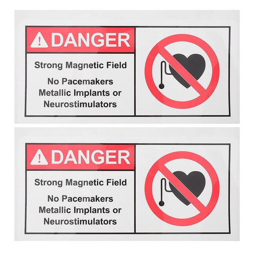 Pcs magnetic field decal - 2,