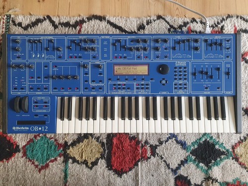 Oberheim 12 polyphonic - oberheim,