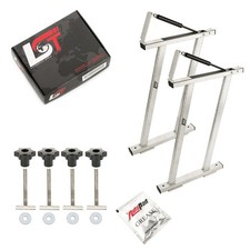 2x Flexboard Rails Screws Gas