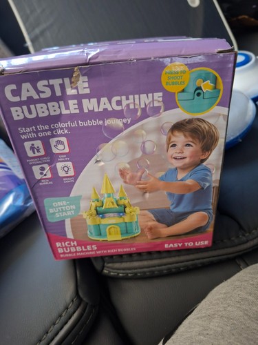 Castle bubble machine - castle,