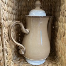 Vintage Denby Coffee Pot