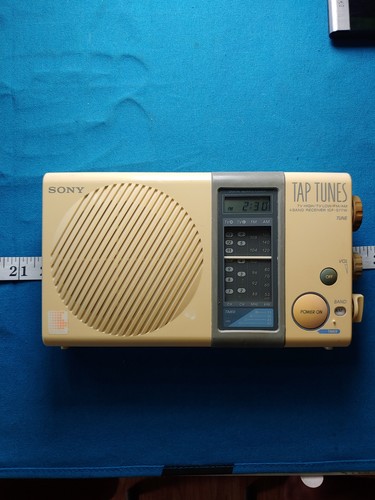 Vintage sony tap tunes - sony,