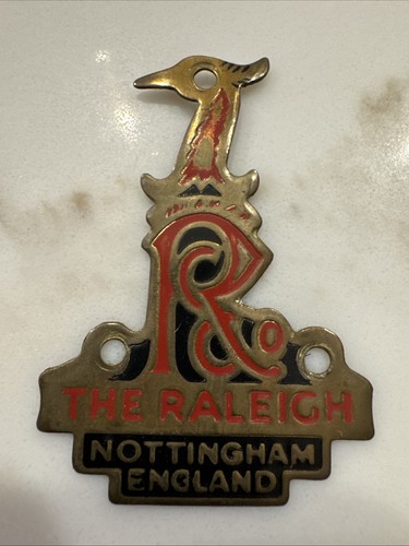 Raleigh badge for bike vintage - raleigh,