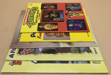 Knitting Patterns x 5 Childrens Rupert  Rosie & Jim Tots TV Postman Pat Turtles