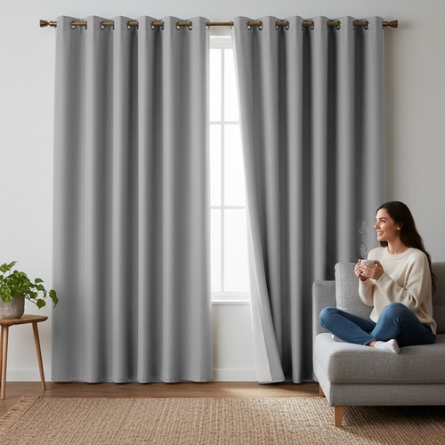 Ring top blackout curtains - ring,