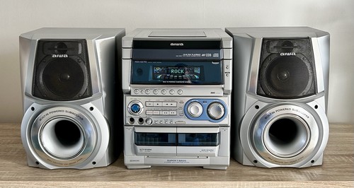 Aiwa nsx sz70 stereo - nsx, system