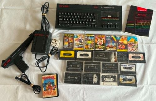 Sinclair 128k spectrum 2 - 128k,