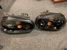 Mk4 Golf R32 Xenon Headlights Joey & US indicator Mod Plus LED High Beam