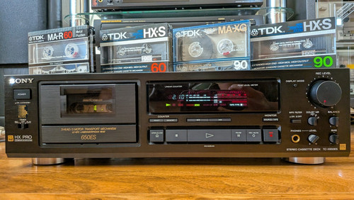 Sony k650es head - tc-k650es, stereo