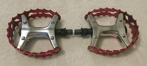 Vintage old school bmx red - school,