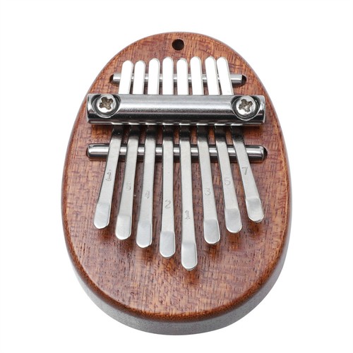Simple wooden thumb piano - thumb,