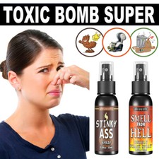 Liquid Fart Spray Can Stink