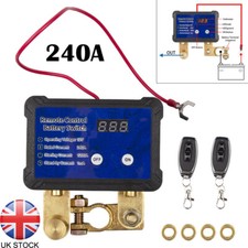 DC12V 240A Dual Remote