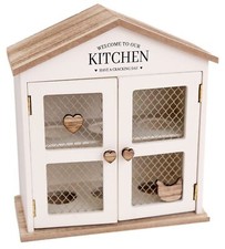 Shabby Chic Cream Wooden House