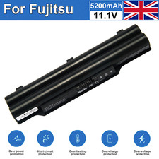 Battery for Fujitsu LifeBook AH512 AH530/3A AH531 LH52/C LH520 LH522 FPCBP250 UK