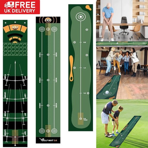 Golf putting mat - putting,