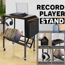 Vinyl Record Player Stand