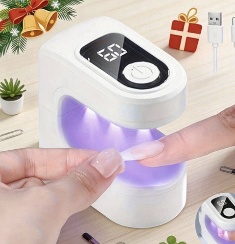 Mini light for gel nails - gel,