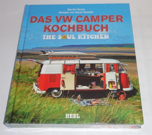 Bus camper kochbuch - vw,