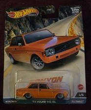 Hot Wheels premium '73 Volvo