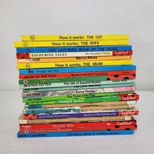 21x Ladybird Children's Book Job Lot Mixed Collection Bundle Vintage Hardback UK
