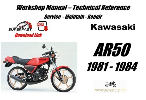 Kawasaki ar50 service - ar50,