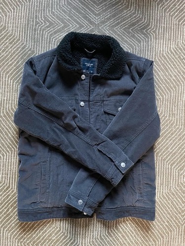 Abercrombie fitch sherpa - abercrombie,