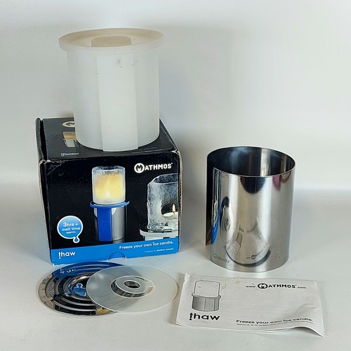 Mathmos thaw ice - candle, holder