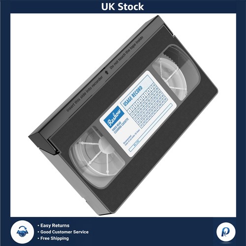 Vhs video head cleaner no - video,