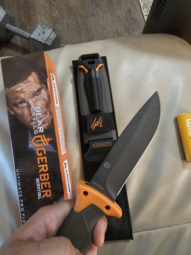Gerber bear grylls - gerber,