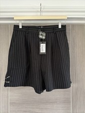 Hell Bunny Wolfie Shorts Size