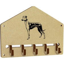 'Greyhound Dog' Wall Mounted