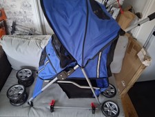 PawHut 4-Wheel Pet Stroller -