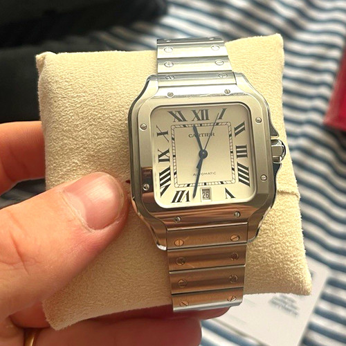Cartier santos large - cartier,