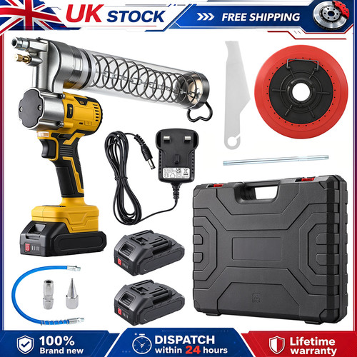 Battery powered grease - battery,