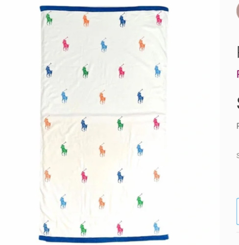Polo ralph lauren plush - ralph,
