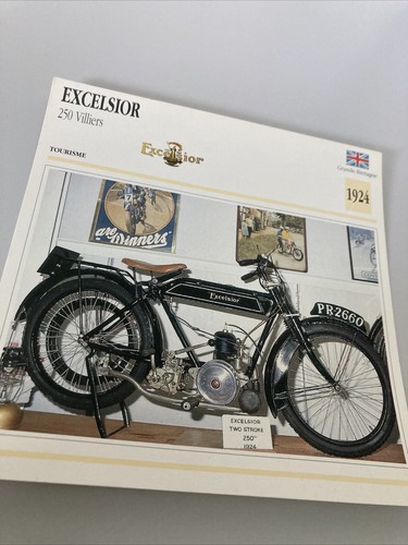 Excelsior 250 villiers - excelsior, 2t