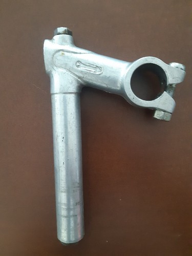 Handlebar stem pipe old 1960s - handlebar,