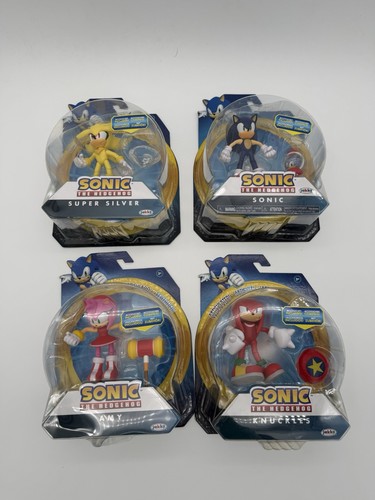 Sonic the hedgehog - x, 4"