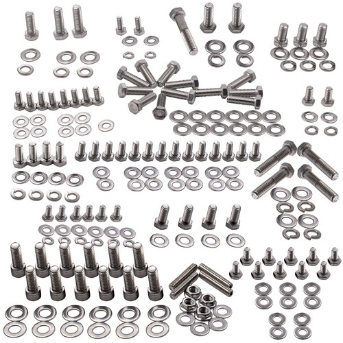 Stainless oil pan stud bolt - oil,