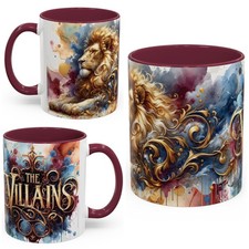 Aston Villa Lion Mug | Claret