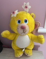 1985 Wuzzles ButterBear Plush