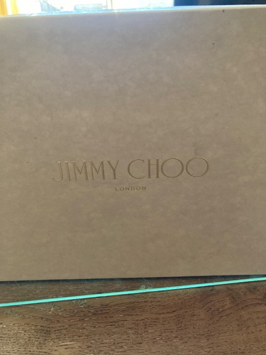 Jimmy choo empty shoe - shoe, box
