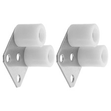  2 Pcs Wheel Roller Electric Roll-up Shutter Track Garage Doors Sliding