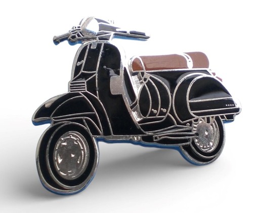 Scooter mod badge vespa px - badge,